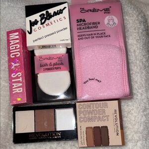 Revolution Contour Powder Compact - Brown and Cream Shades